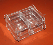 Acrylic Cosmetic Organizer